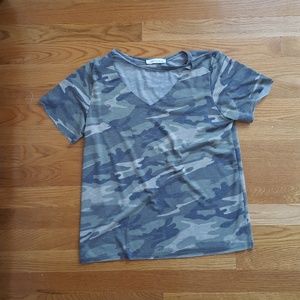 Camo Choker T-shirt